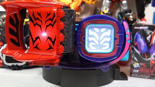 รวมภาพวาดโหมดคู่แบบเต็มแล้ว! รีวิว DX Crimson Bell Roller Stamp ที่ครอบคลุม! PB Limited Kamen Rider 