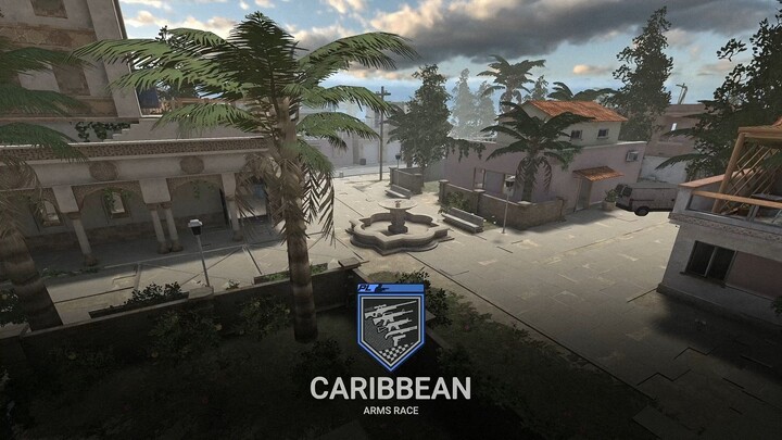 Combat Master S5 - Arms Race - Caribbean