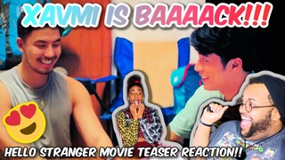 (👨🏽‍💻🏀XAVMI IS BACK💛💚💙) Reaction! Hello Stranger The Movie teaser 🥰 W/@Alyssa Danielle