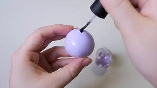 How are crispy stress balls made?