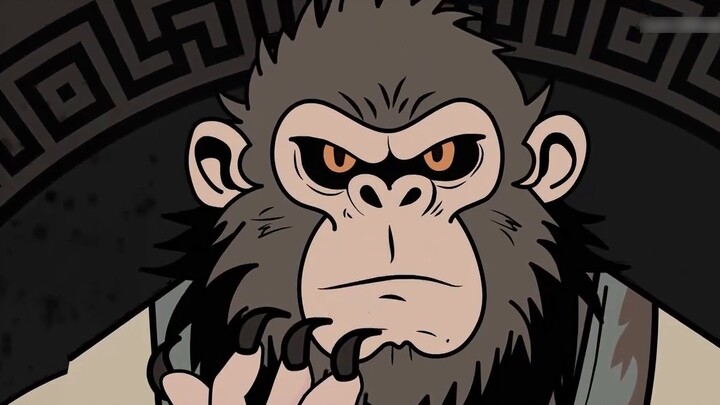 Kill the ape in anger! Play with the monkey monster!
