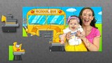 Wheels on the Bus - Nursery Rhymes and Kids Songs --- Puzzle