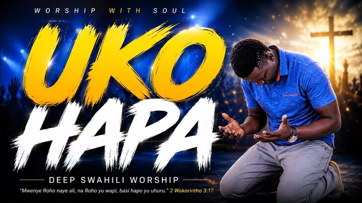 Uko hapa Nami bwana swahili worship song