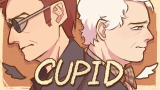 【Pertanda Baik】 CUPID // Tulisan Tangan