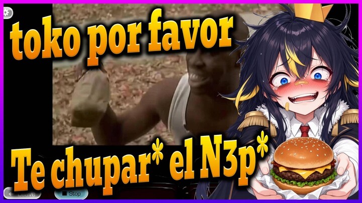 TokoVT te quiere VENDER una HAMBURGUESA… ¿SÍ o NO? 😱
