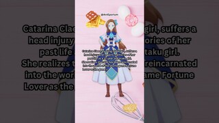 Catarina Claes- My Next Life As a Villainess: All Route Lead To Doom! Great Isekai? Comment below.