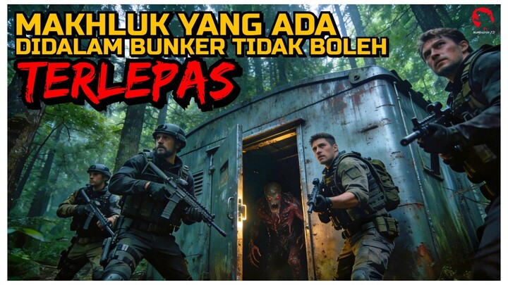 MAKHLUK GANAS YANG TERKURUNG SELAMA 30 TAHUN INI TIDAK BOLEH KELUAR | ALUR CERITA