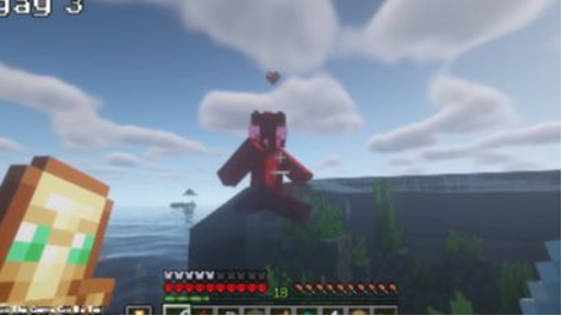 Tóm Tắt 100 Ngày Minecraft Sinh Tồn Ở Thái Bình Dương Siêu Khó !!-clip2