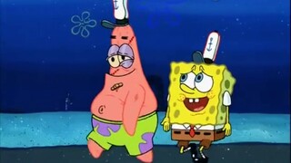 An episode of "SpongeBob SquarePants" that reveals the dark side of human nature. Mr. Krabs tramples