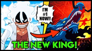 THE NEW STRONGEST CREATURE IN THE WORLD!! Luffy vs Kaido Victor Officially REVEALED! One Piece 1050