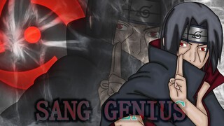 UCHIHA ITACHI SANG GENIUS