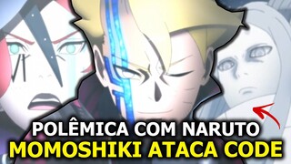 MOMOSHIKI RETORNA! NARUTO NÃO PODE FAZER ISSO?! - BORUTO 291