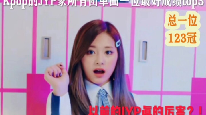 Nhóm nào của JYP sở hữu nhiều vị trí số 1 nhất? Trước đây nhóm nào ở đỉnh cao? TWICE quả thật quá xu