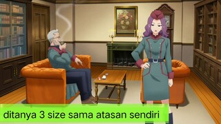 #KompetisiKreasiUnggahan3 , ketika punya atasan yg agak cab*l