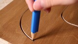 Pensil ini terlalu halus! 【Animasi Gerakan Berhenti Kreatif】