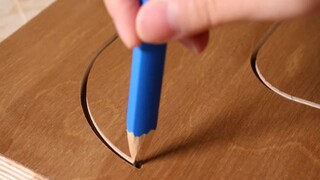 This pencil is too smooth! [Creative Stop-Motion Animation]