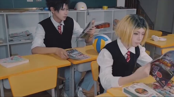 Kuroken cos Anh ấy sẽ gặp rắc rối nếu không có tôi ở bên