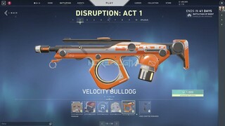 Valorant Episode 4 Act 1: Battle Pass All Gun Skins // Velocity, Schema, Hyperodip