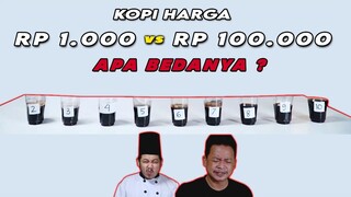 Food Battle : Manakah Kopi Item Yang Paling Mantap?