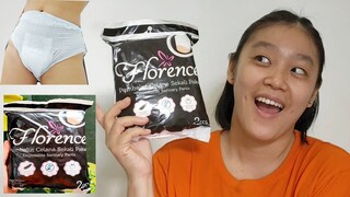 CELANA PEMBALUT FLORENCE BISA BUAT POPOK? NIH REVIEWNYA!