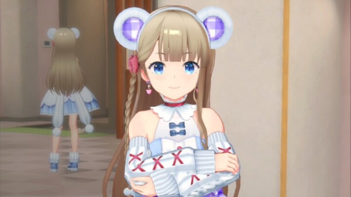 [IDOLY PRIDE/GMV] คอนเสิร์ตของไอดอลสาวในเพลง Kokoro Distance