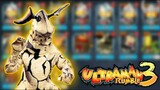 Ultraman Rumble 3 -- Monster Eleking VS Arcade Mode [EASY]