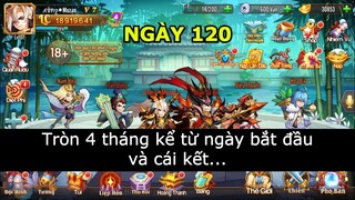 OMG3Q Ngày 120 : Đập hộp kỉ niệm 4 tháng chơi game và cái kết