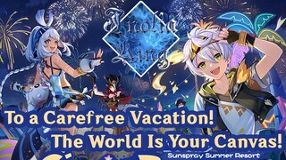 What an Odd Vacation Spot | Let's Play Genshin Impact