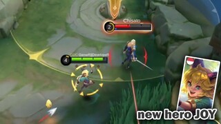 Testing new hero Joy Gameplay
