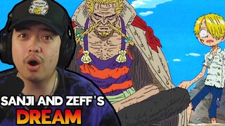 SANJI'S TRAGIC PAST || One Piece Episode 25 & 26 REACTION!!