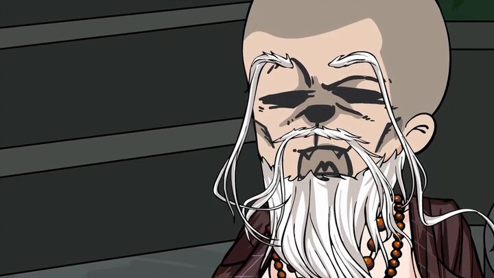 Dragon robe celestial corpse: The Buddhist master Maudgalyayana descends to the world! The three abb