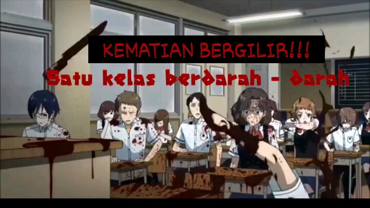 Anime terhorror, bikin merinding!!! Another