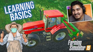 FARMING SIMULATOR 19 | LEARNING THE BASICS (HINDI) 2021 - #1