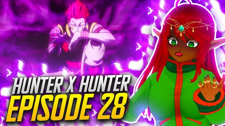YOU SHALL NOT PASS!! | Hunter x Hunter Ep 28 Reaction