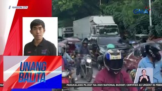2, sugatan sa karambola ng 3 motorsiklo sa Tandang Sora Ave.; daloy ng trapiko bumigat | Unang Hirit