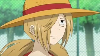 One Piece in other 2D worlds