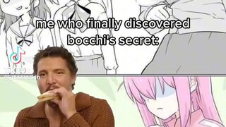 Bocchi's secret🤣🤣🤣