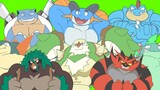 [Pokémon] Animasi layar hijau debut [Animator NCH]