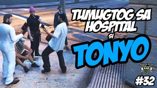 TUMUGTOG SA HOSPITAL SI TONYO | GTA V RP [iPLAYRP] | #32