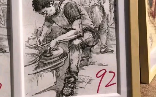 Suatu hari nanti kalian juga akan sama hebatnya dengan mereka—semangat, para calon seniman!