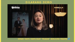 DIPAKE TANTE-TANTE BUAT "MUASIN" BERUJUNG TRAUMA 💦