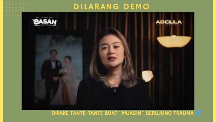 DIPAKE TANTE-TANTE BUAT "MUASIN" BERUJUNG TRAUMA 💦