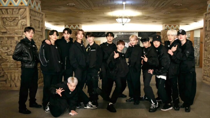【Seventeen】还有落下的练习室吗