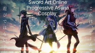Sword Art Online Progressive Asuna Cosplay by Kairi-Hikari30