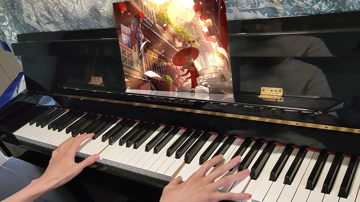 #扒谱【Pneumatic Tokyo - EnV】钢琴 应该是b站第一个弹的