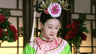 雨打碎的青瓷具象化！夺嫡之时默默坚守的白月光果然会让他念念不忘！薄荷绿简直封神，梨花一枝春带雨不过如此