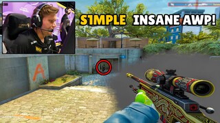 S1MPLE Hits Amazing Awp Shots! G2 M0NESY Ace! CSGO Highlights