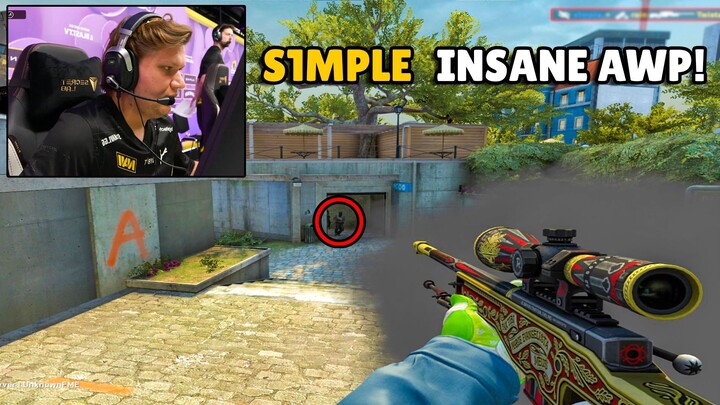 S1MPLE Hits Amazing Awp Shots! G2 M0NESY Ace! CSGO Highlights