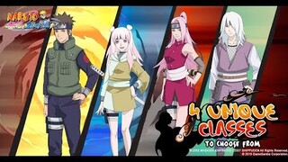 Naruto : Slugfest CBT [ Android APK iOS ] Gameplay