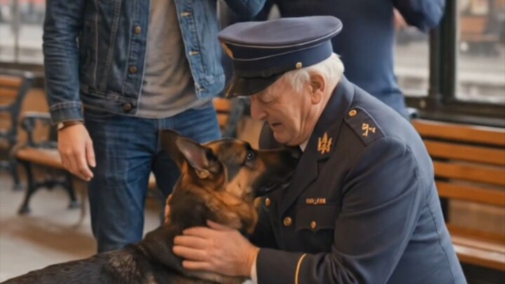 This Dog Waited 10 Years for His Owner… 😭🐶